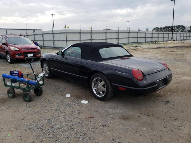 Photo 2 from auction – 2002 FORD THUNDERBIR with VIN 1FAHP60A12Y107661