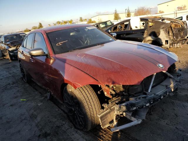 Photo 4 from auction – 2020 BMW M340I with VIN WBA5U7C08LFH62072