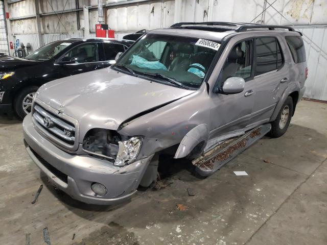 TOYOTA SEQUOIA LI 2002 with VIN 5TDBT48A52S096440 - Photo from auction