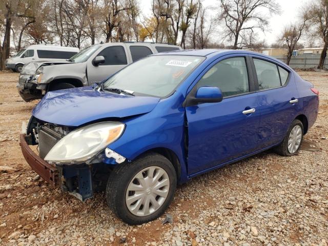 NISSAN VERSA S 2012 with VIN 3N1CN7AP1CL926646 - Photo from auction
