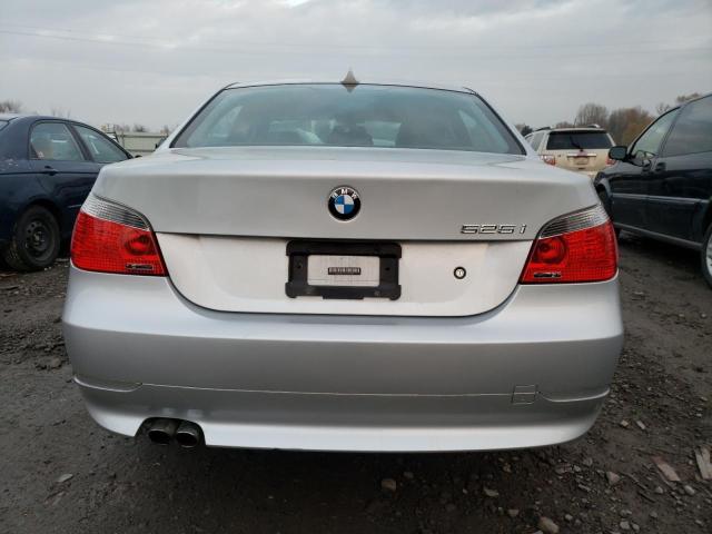 Photo 6 from auction – 2006 BMW 525 I with VIN WBANE53546CK87780