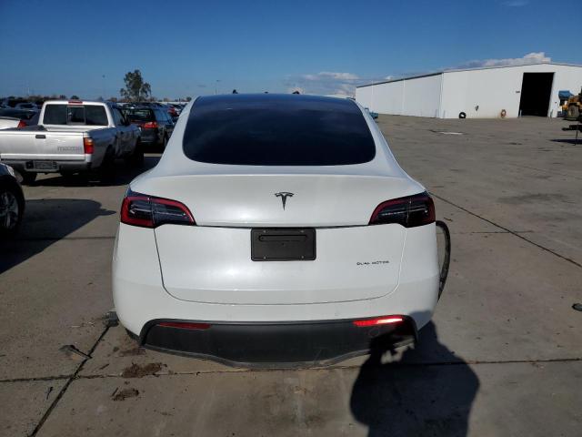 Photo 6 from auction – 2021 TESLA MODEL Y with VIN 5YJYGDEE9MF222828