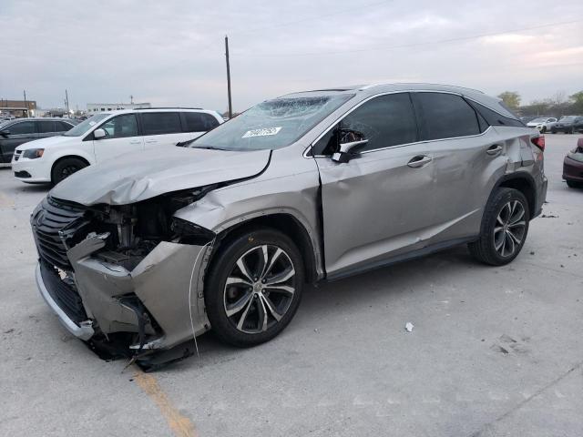 LEXUS RX 350 BAS 2017 with VIN 2T2ZZMCA2HC087504 - Photo from auction