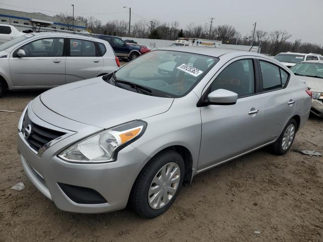 NISSAN VERSA S 2015 with VIN 3N1CN7AP1FL958856 - Photo from auction