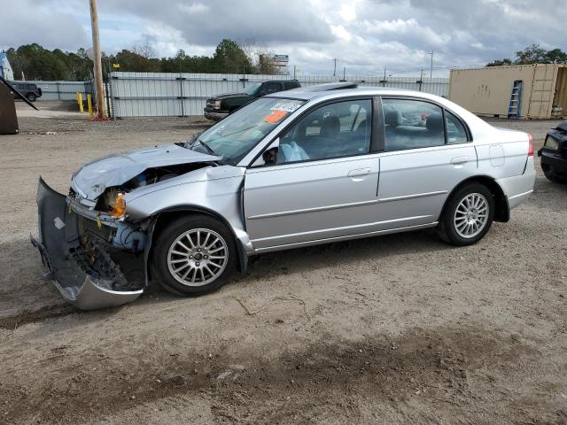 HONDA CIVIC EX 2003 with VIN 2HGES26793H514138 - Photo from auction