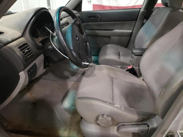 Photo 7 from auction – 2003 SUBARU FORESTER 2 with VIN JF1SG63613H747299