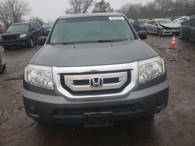 Foto 5 de la subasta – 2011 HONDA PILOT LX con VIN 5FNYF4H20BB036421