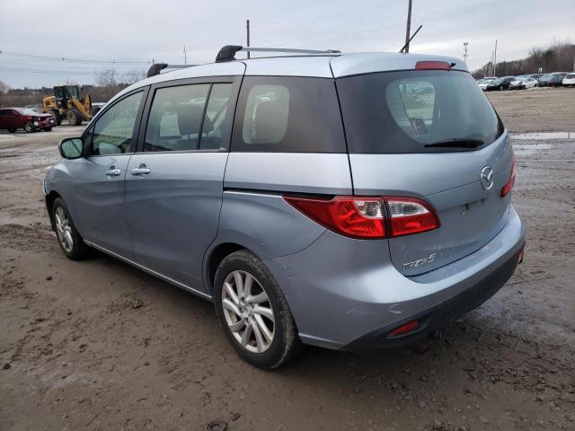 Photo 2 from auction – 2012 MAZDA 5 with VIN JM1CW2BL2C0105920