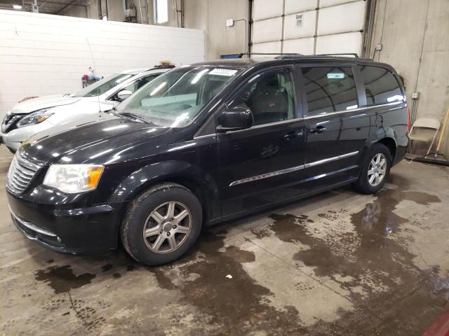 CHRYSLER TOWN & COU 2011 with VIN 2A4RR5DG4BR617776 - Photo from auction