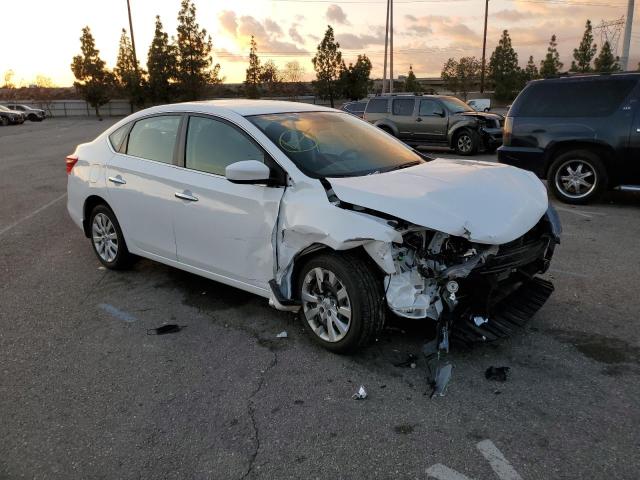 Photo 4 from auction – 2019 NISSAN SENTRA S with VIN 3N1AB7AP2KY378450