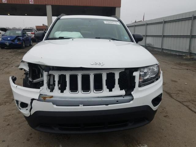 Photo 5 from auction – 2016 JEEP COMPASS SP with VIN 1C4NJCBA5GD560674
