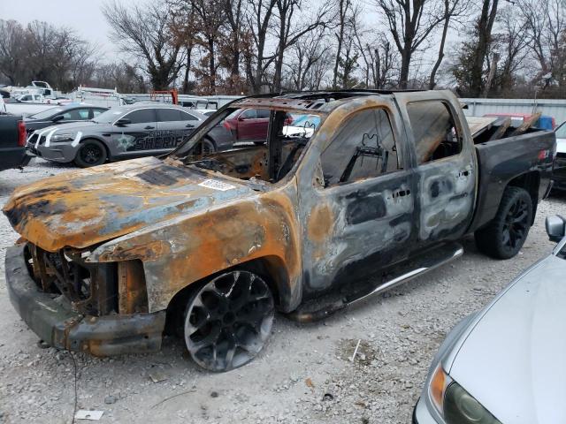 CHEVROLET SILVERADO 2008 with VIN 2GCEK133281173336 - Photo from auction