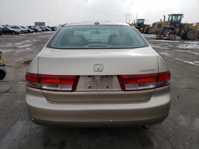 Photo 6 from auction – 2004 HONDA ACCORD EX with VIN 1HGCM56884A001023