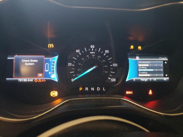 Photo 9 from auction – 2018 FORD FUSION SE with VIN 3FA6P0LU0JR209167