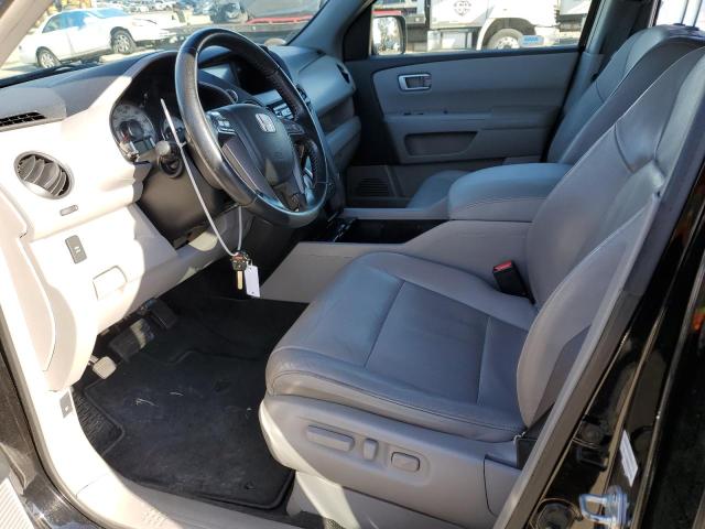 Photo 7 from auction – 2009 HONDA PILOT EXL with VIN 5FNYF48649B030523