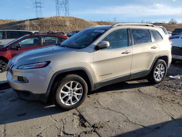 JEEP CHEROKEE L 2015 with VIN 1C4PJMCS6FW512870 - Photo from auction