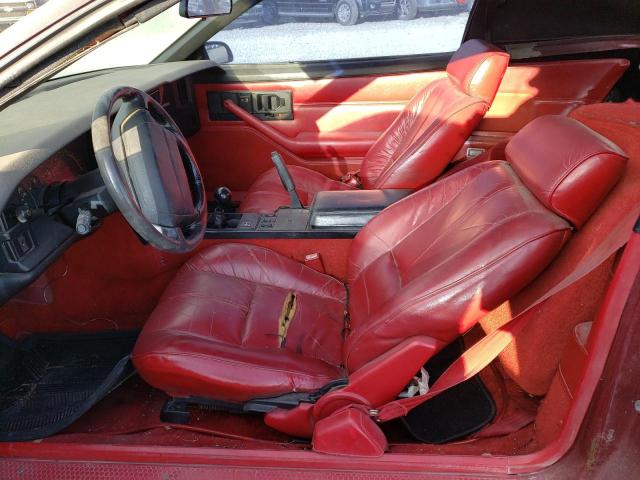 Photo 7 from auction – 1991 CHEVROLET CAMARO with VIN 1G1FP33E2ML177368