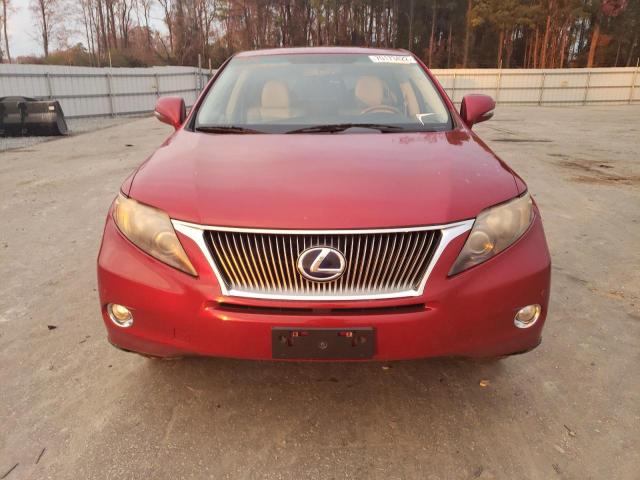 Photo 5 from auction – 2010 LEXUS RX 450 with VIN JTJZB1BA5A2002651