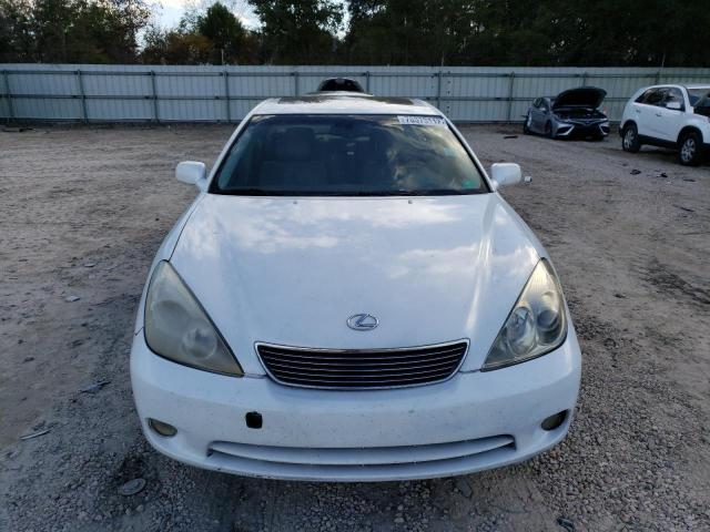 Photo 5 from auction – 2005 LEXUS ES 330 with VIN JTHBA30G455091478