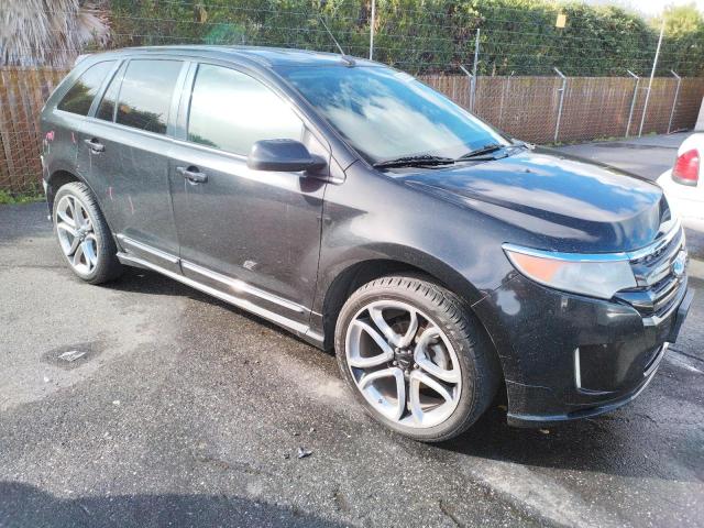 Photo 4 from auction – 2014 FORD EDGE SPORT with VIN 2FMDK3AK5EBA30092