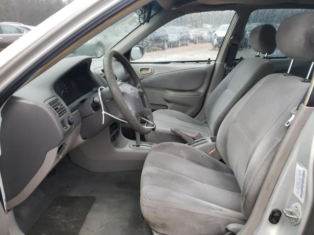 Photo 7 from auction – 2002 TOYOTA COROLLA CE with VIN 1NXBR12E02Z567023