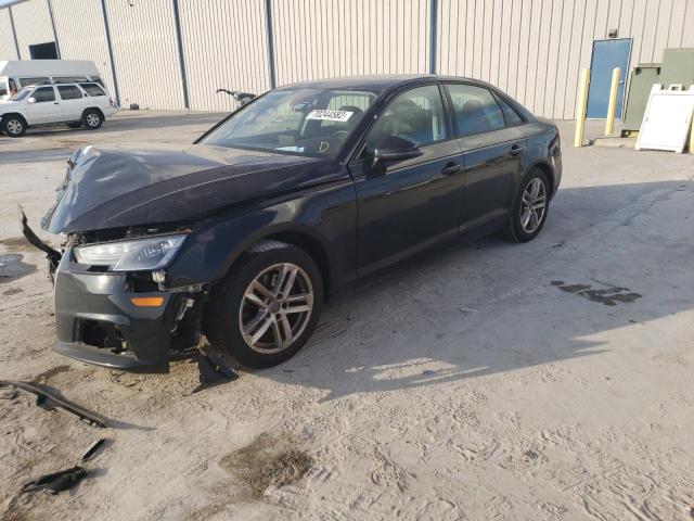 Photo 2 from auction – 2017 AUDI A4 ULTRA P with VIN WAUGMAF45HA173373