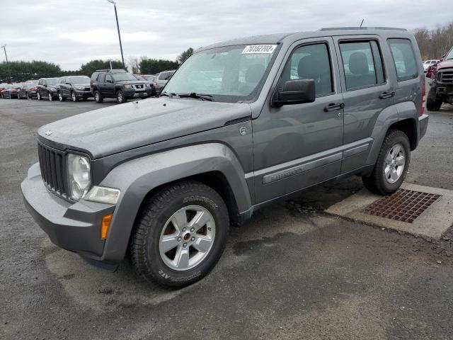 JEEP LIBERTY SP 2012 with VIN 1C4PJMAK3CW125059 - Photo from auction