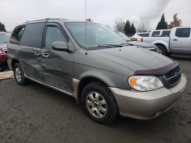 Photo 4 from auction – 2005 KIA SEDONA EX with VIN KNDUP132956684986