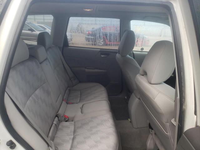 Photo 11 from auction – 2009 SUBARU FORESTER 2 with VIN JF2SH63699G714395