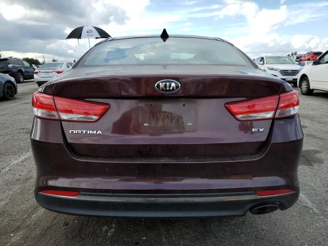 Photo 6 from auction – 2016 KIA OPTIMA EX with VIN 5XXGU4L33GG109710