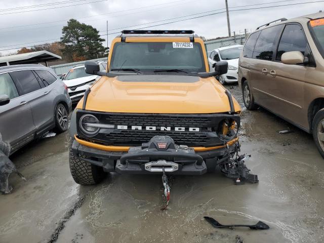 Photo 5 from auction – 2022 FORD BRONCO BAS with VIN 1FMEE5DP7NLB20696