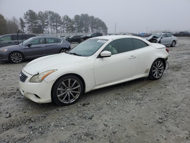 INFINITI G37 BASE 2010 with VIN JN1CV6FE6AM351741 - Photo from auction