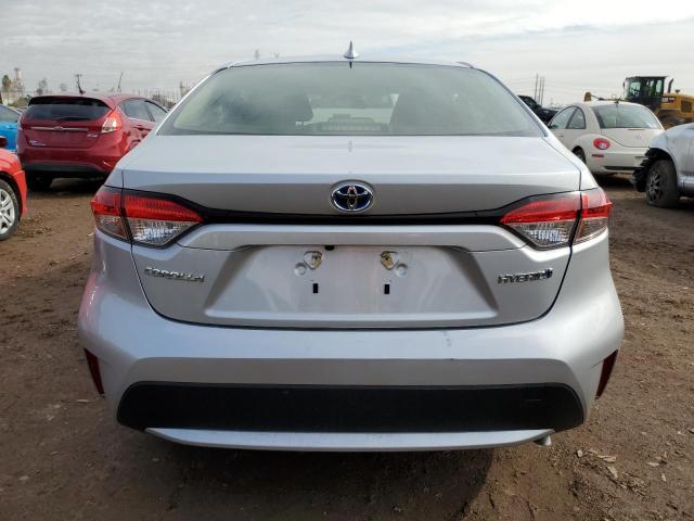 Photo 6 from auction – 2021 TOYOTA COROLLA LE with VIN JTDEAMDE7MJ032394
