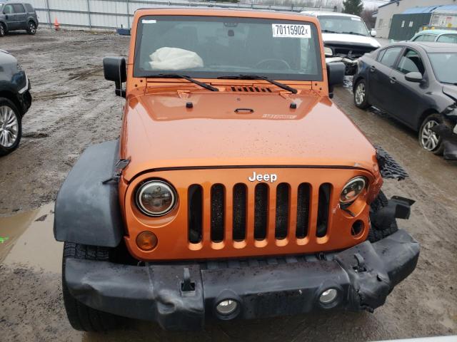 Photo 5 from auction – 2011 JEEP WRANGLER S with VIN 1J4AA2D1XBL609706