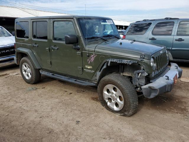 Photo 4 from auction – 2015 JEEP WRANGLER U with VIN 1C4BJWEG0FL745935