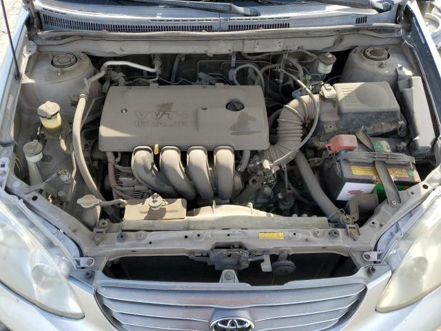 Photo 11 from auction – 2003 TOYOTA COROLLA CE with VIN JTDBR32E430024072