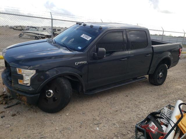 FORD F150 SUPER 2016 with VIN 1FTEW1EG9GKD09819 - Photo from auction