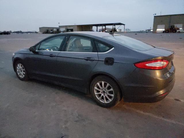 Photo 2 from auction – 2016 FORD FUSION S with VIN 1FA6P0G72G5136092