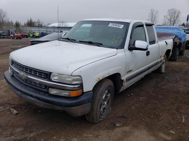 CHEVROLET SILVERADO 2002 with VIN 2GCEC19V721189285 - Photo from auction