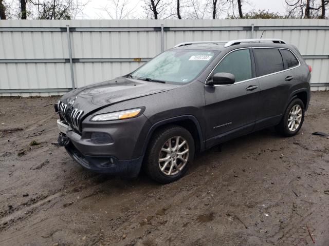 JEEP CHEROKEE L 2014 with VIN 1C4PJLCB1EW168728 - Photo from auction