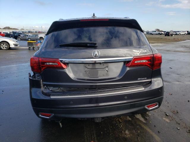 Photo 6 from auction – 2014 ACURA MDX TECHNO with VIN 5FRYD4H67EB008482