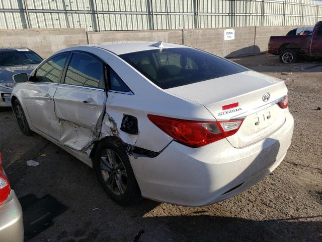 Photo 2 from auction – 2012 HYUNDAI SONATA GLS with VIN 5NPEB4AC1CH477236