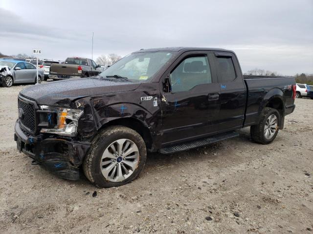 FORD F150 SUPER 2018 with VIN 1FTEX1EP3JFA84682 - Photo from auction