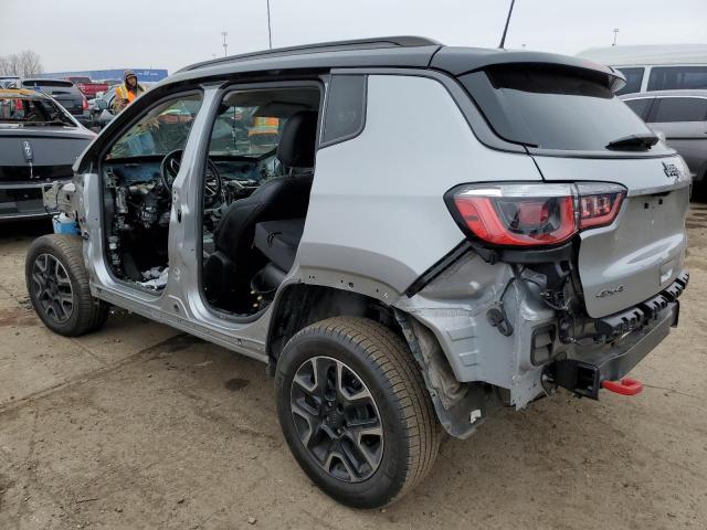 Photo 2 from auction – 2019 JEEP COMPASS TR with VIN 3C4NJDDB7KT721900