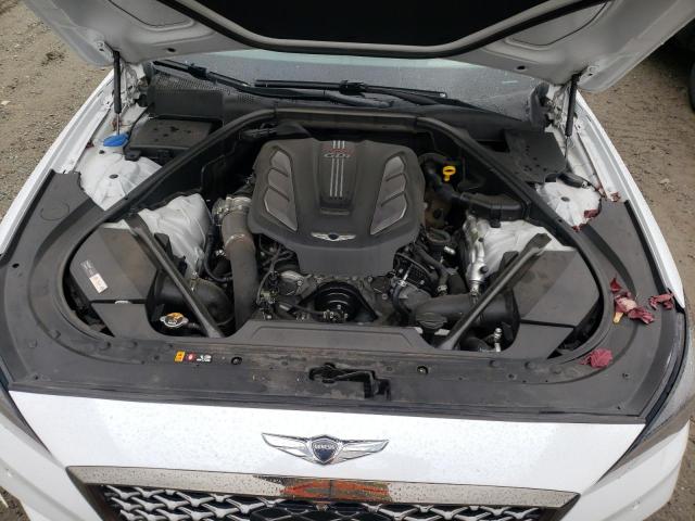 Photo 11 from auction – 2018 GENESIS G80 SPORT with VIN KMHGN4JB2JU249249