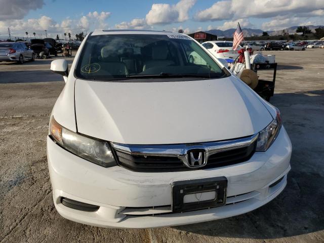 Photo 5 from auction – 2012 HONDA CIVIC EXL with VIN 19XFB2F9XCE331153
