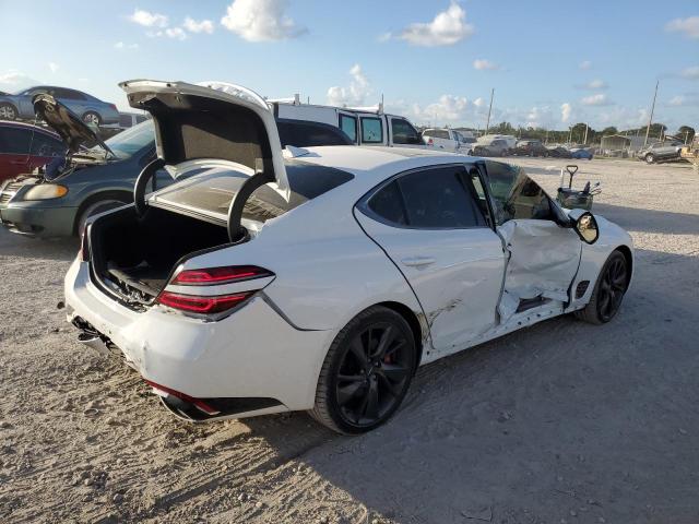 Photo 3 from auction – 2022 GENESIS G70 BASE with VIN KMTG54TE4NU103423