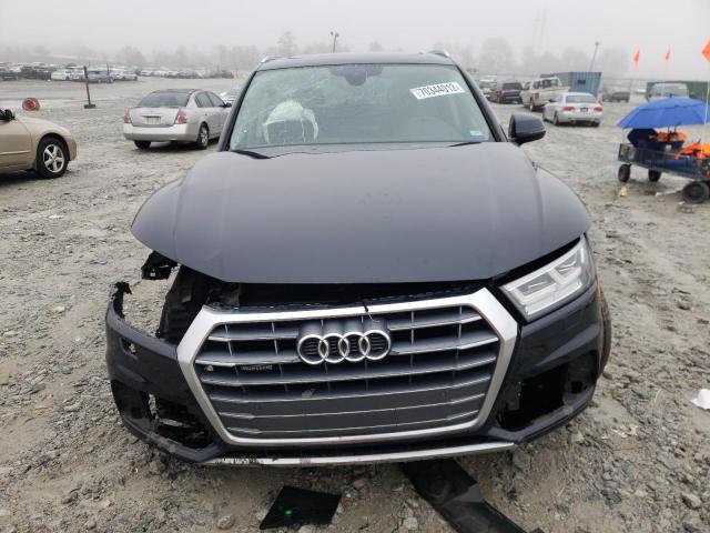 Photo 5 from auction – 2018 AUDI Q5 PREMIUM with VIN WA1BNAFY9J2100515