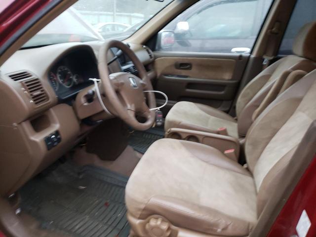 Photo 7 from auction – 2003 HONDA CR-V EX with VIN SHSRD78813U133539