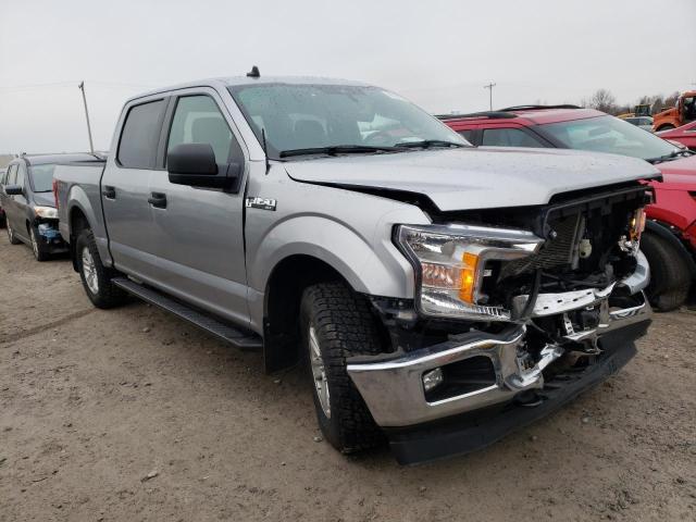 Photo 4 from auction – 2020 FORD F150 SUPER with VIN 1FTEW1E40LFB00655